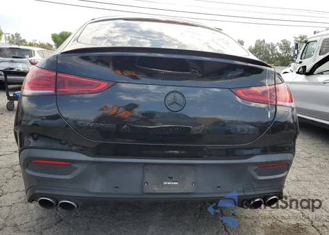 2021 Mercedes-Benz Gle Coupe Amg 53 4Matic из США, поврежденный, VIN 4JGFD6BB3MA257083